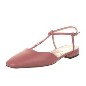Gucci Leather Flats